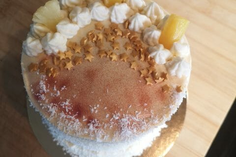 Cliquez pour zoomer ! Layer cake Kinder Bueno Thermomix par maeva_26