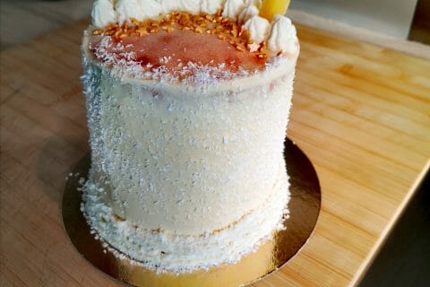 Cliquez pour zoomer ! Layer cake Kinder Bueno Thermomix par maeva_26