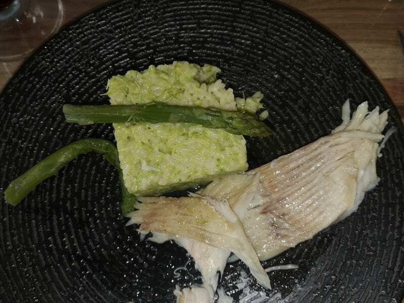 Cliquez pour zoomer ! Risotto aux asperges vertes Thermomix par maeva_26