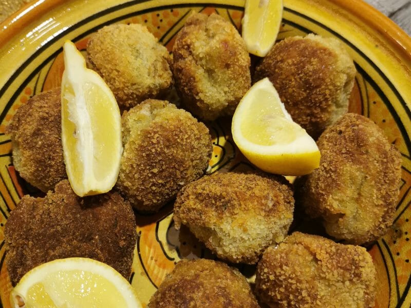 Cliquez pour zoomer ! Accras de poulet Thermomix par judajoy