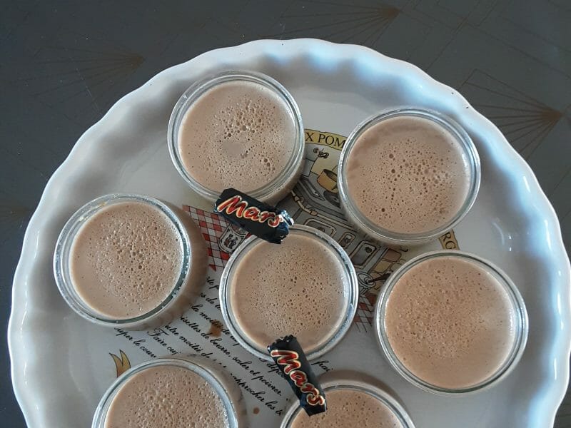 Cliquez pour zoomer ! Crème dessert au Ferrero Rocher Thermomix par adelinep