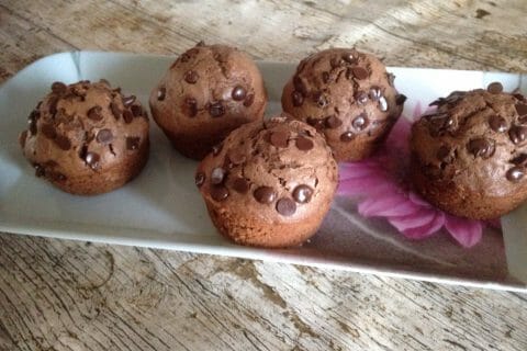 Cliquez pour zoomer ! Moelleux au chocolat au lait Thermomix par mylene_86