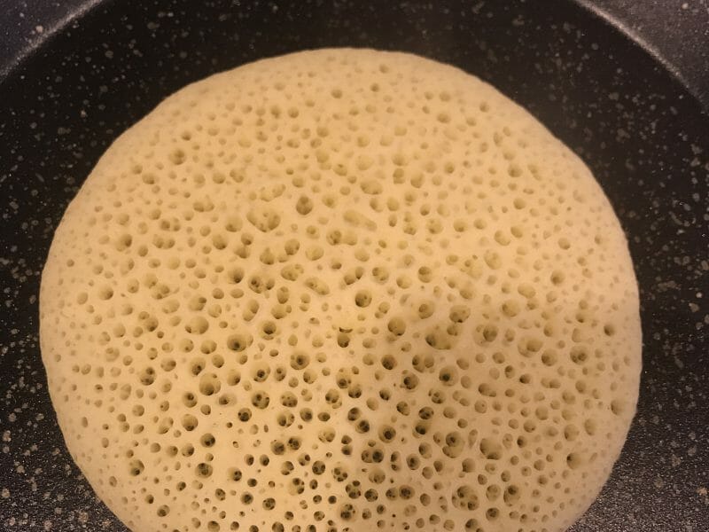 Cliquez pour zoomer ! Baghrir – Crêpes mille trous Thermomix par farah92400