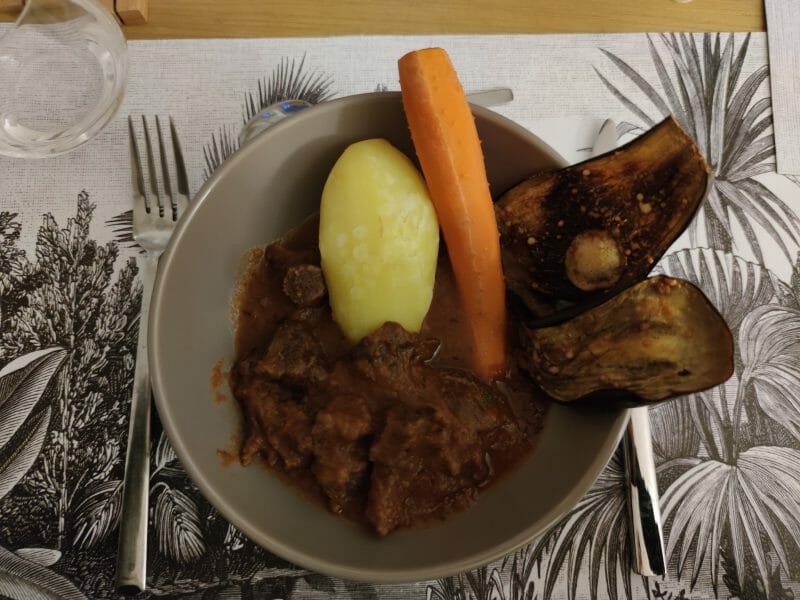 Cliquez pour zoomer ! Goulash de boeuf Thermomix par zouzou3000