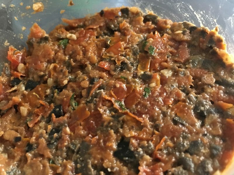 Cliquez pour zoomer ! Tartinade de tomates séchées Thermomix par melinelep