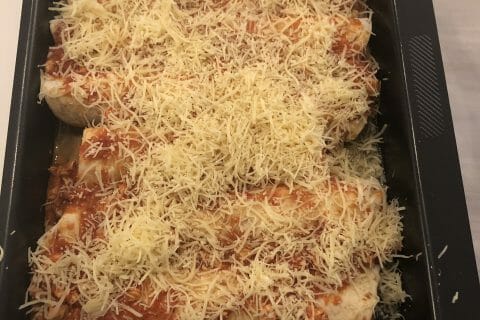 Cliquez pour zoomer ! Enchiladas au poulet Thermomix par vincealine