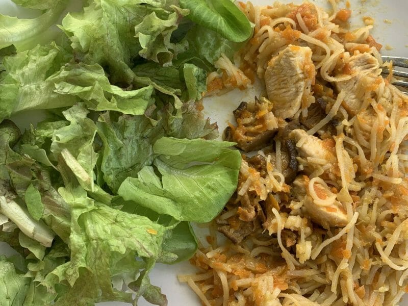 Cliquez pour zoomer ! Nouilles chinoises Thermomix par Sandymilo84