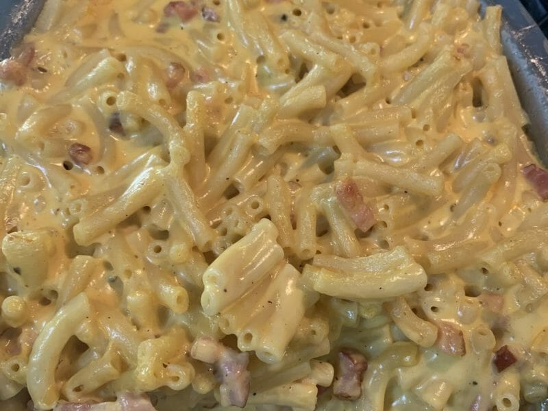 Cliquez pour zoomer ! Mac and cheese Thermomix par Sandymilo84