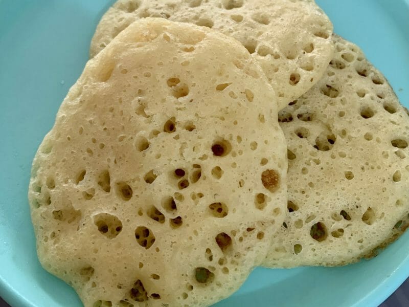 Cliquez pour zoomer ! Baghrir – Crêpes mille trous Thermomix par Sandymilo84