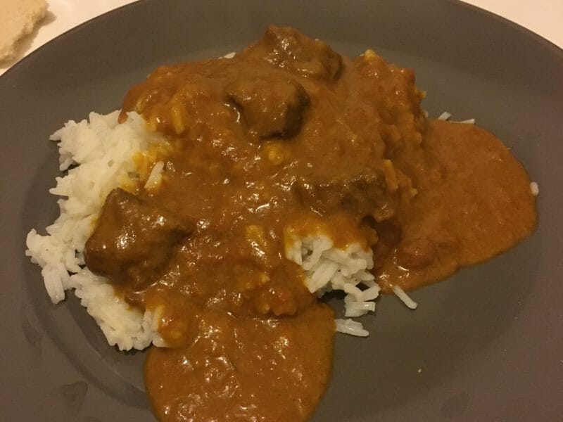 Cliquez pour zoomer ! Curry de boeuf Thermomix par Auroree54