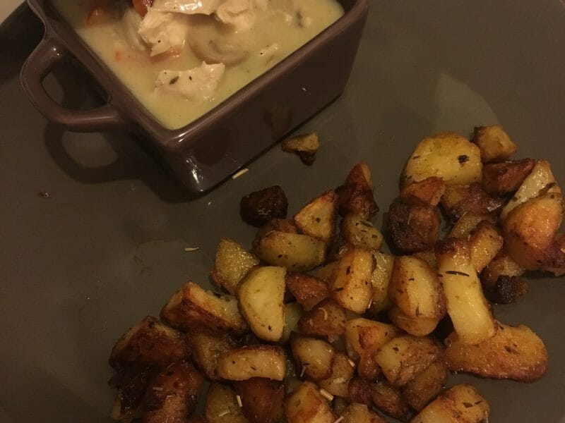 Cliquez pour zoomer ! Blanquette de poulet Thermomix par Auroree54