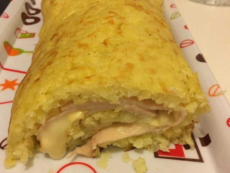 Cliquez pour zoomer ! Roulé de pommes de terre, jambon et reblochon Thermomix par Auroree54