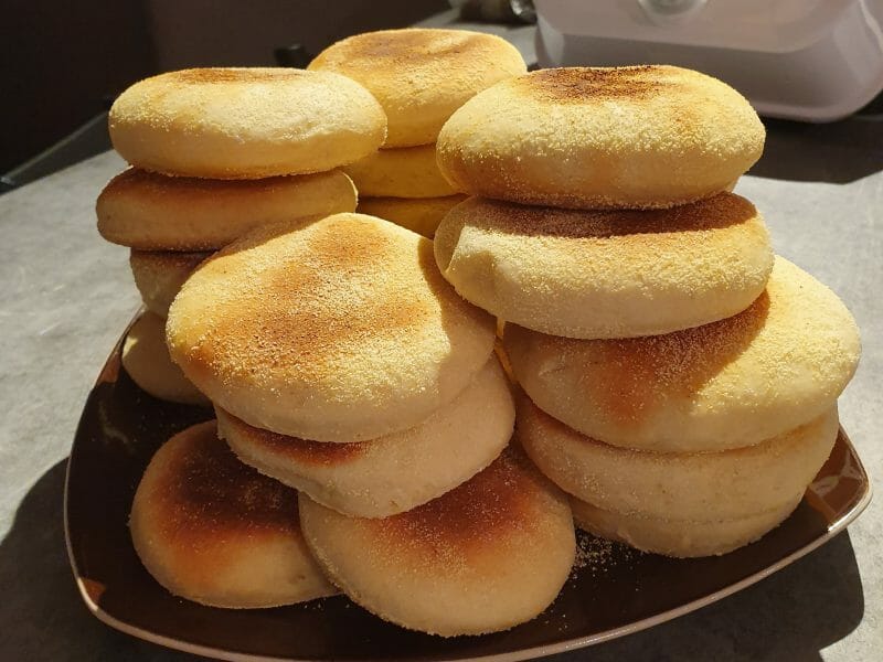 Cliquez pour zoomer ! Muffins anglais Thermomix par marie_207