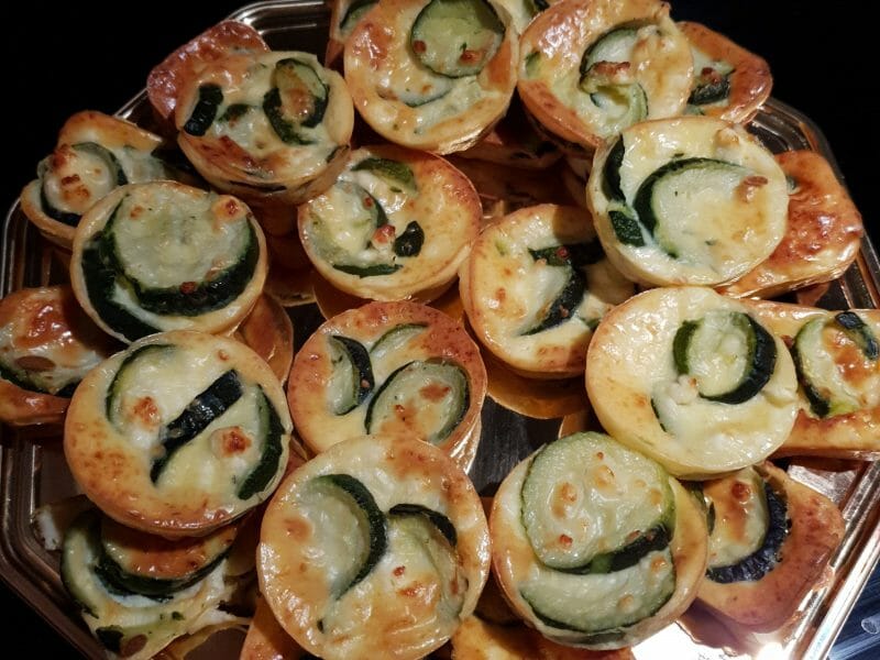 Cliquez pour zoomer ! Clafoutis courgettes et feta Thermomix par marie_207