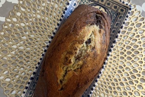 Cliquez pour zoomer ! Marbré au chocolat Thermomix par JustineAssiya🫶🏼