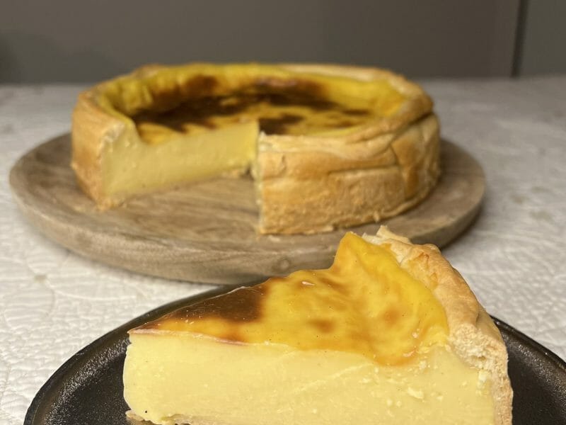 Cliquez pour zoomer ! Flan pâtissier Thermomix par JustineAssiya🫶🏼