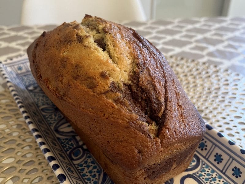 Cliquez pour zoomer ! Marbré au chocolat Thermomix par JustineAssiya🫶🏼