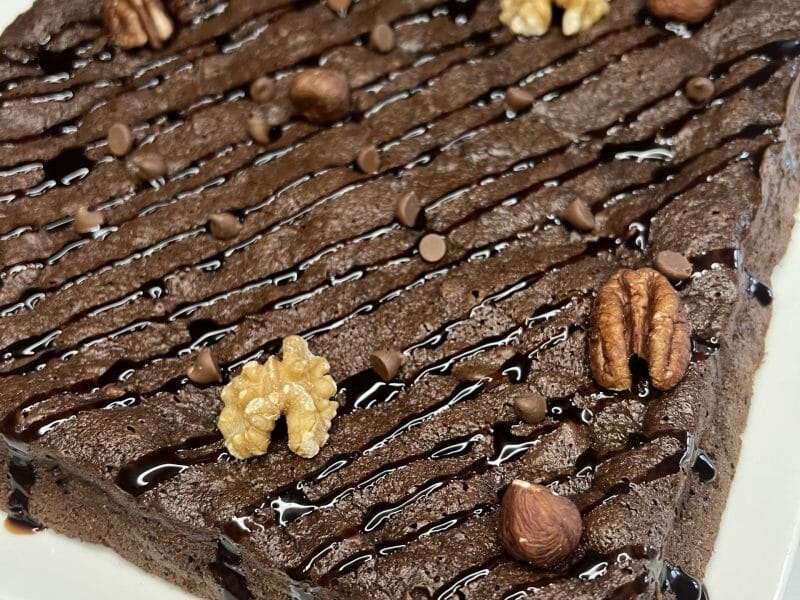 Cliquez pour zoomer ! Brownies Thermomix par JustineAssiya🫶🏼