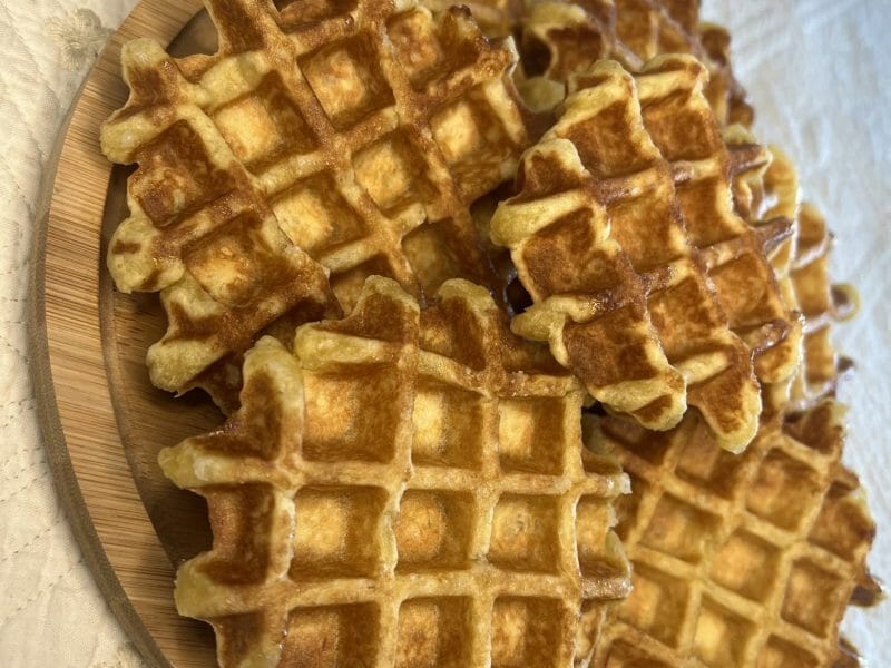 Cliquez pour zoomer ! Gaufres Liégeoises Thermomix par JustineAssiya🫶🏼