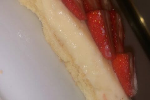 Cliquez pour zoomer ! Tarte aux fraises Thermomix par souki93