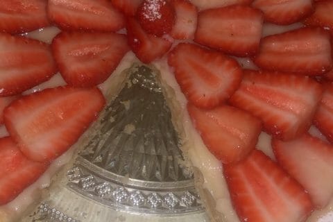 Cliquez pour zoomer ! Tarte aux fraises Thermomix par souki93
