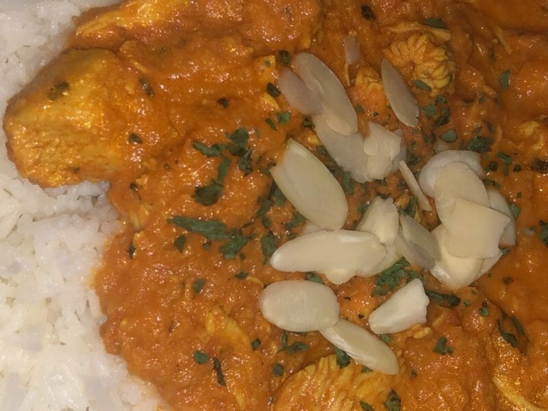 Cliquez pour zoomer ! Butter Chicken Thermomix par souki93