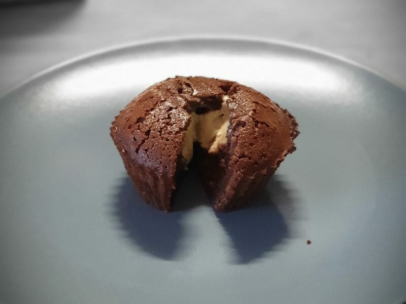 Cliquez pour zoomer ! Fondants aux deux chocolats Thermomix par de_1
