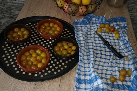 Cliquez pour zoomer ! Crumble aux mirabelles Thermomix par nono35190