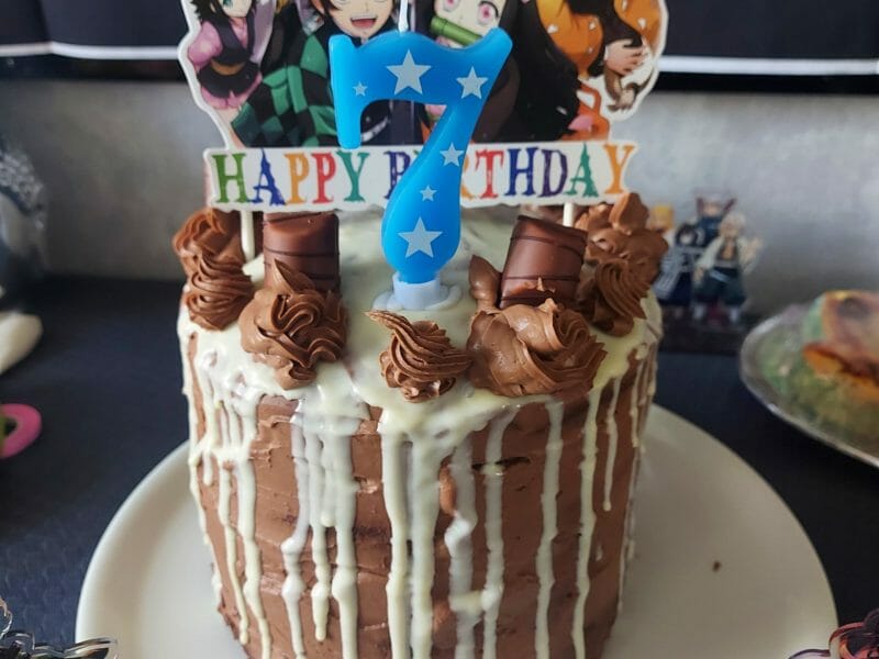 Cliquez pour zoomer ! Layer cake Kinder Bueno Thermomix par meryl_3