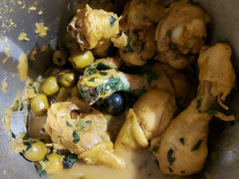 Cliquez pour zoomer ! Tajine de poulet aux olives Thermomix par meryl_3
