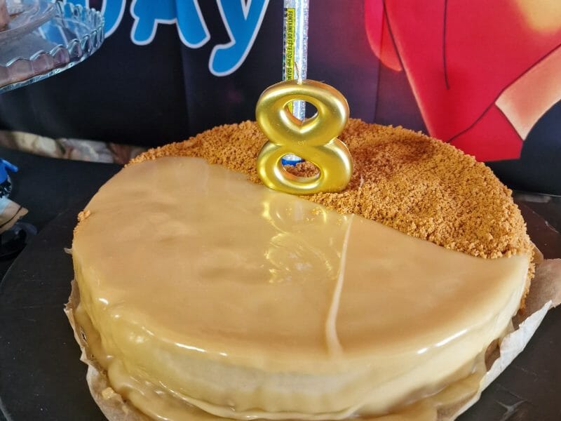 Cliquez pour zoomer ! Crémeux pommes spéculoos Thermomix par meryl_3