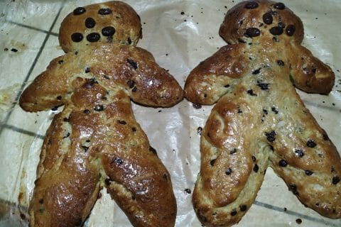 Cliquez pour zoomer ! Brioche tressée à la mie filante Thermomix par huntergirl