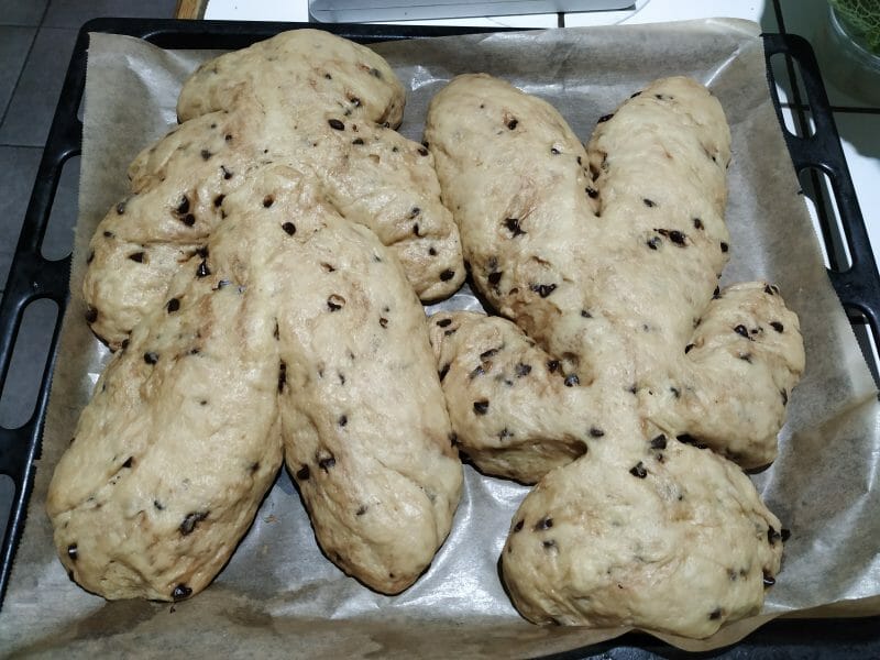 Cliquez pour zoomer ! Brioche tressée à la mie filante Thermomix par huntergirl