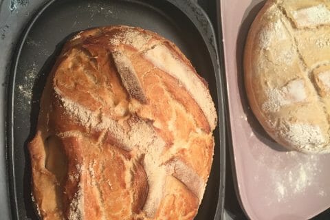 Cliquez pour zoomer ! Pain Cocotte Thermomix par josie42