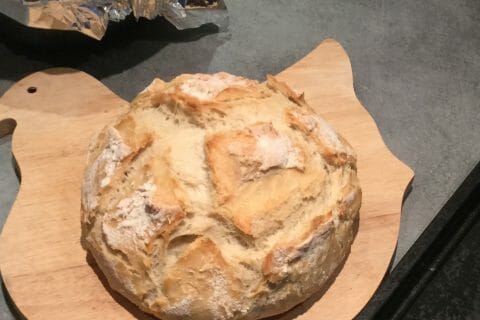 Cliquez pour zoomer ! Pain Cocotte Thermomix par josie42