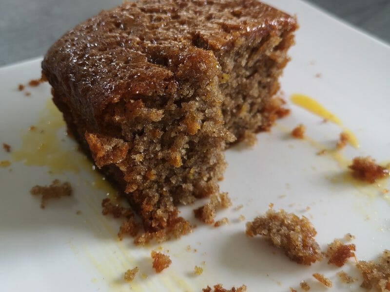 Cliquez pour zoomer ! Cake marocain Thermomix par nellyonthefly