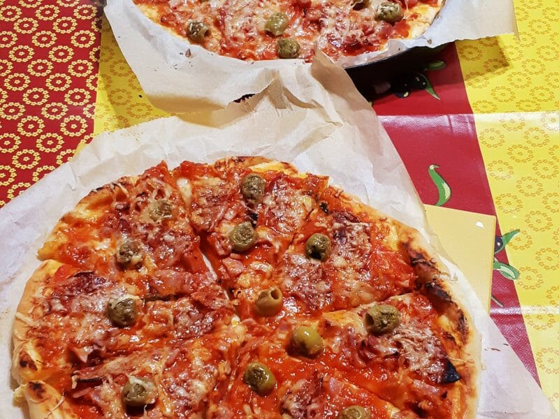 Cliquez pour zoomer ! Pâte à pizza Thermomix par gailou
