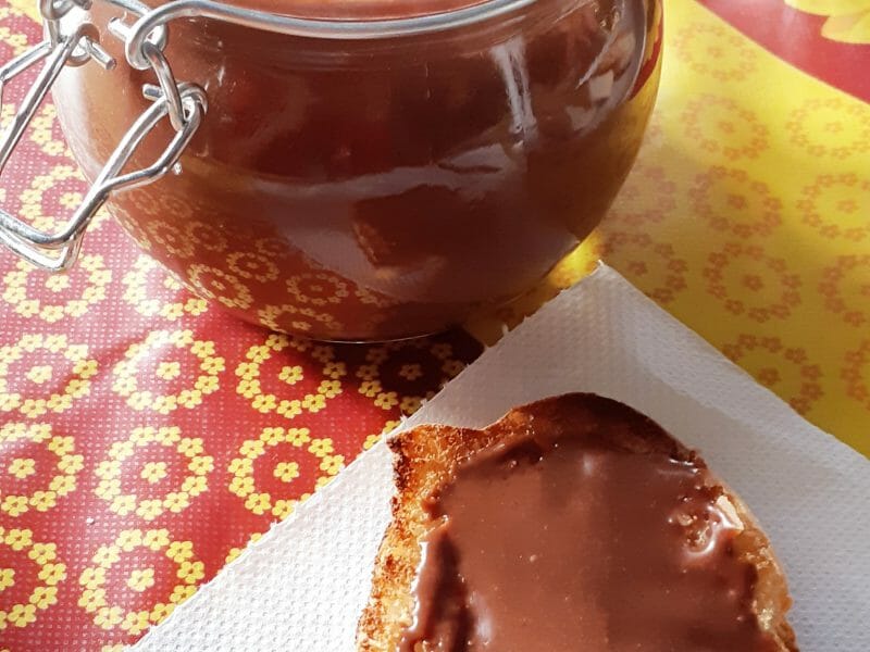 Cliquez pour zoomer ! Nutella Thermomix par gailou