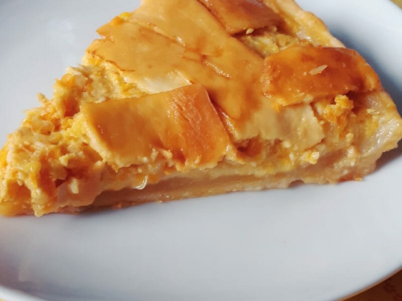 Cliquez pour zoomer ! Tarte courgettes et carottes Thermomix par gailou