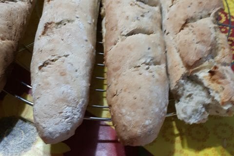 Cliquez pour zoomer ! Baguettes Thermomix par gailou