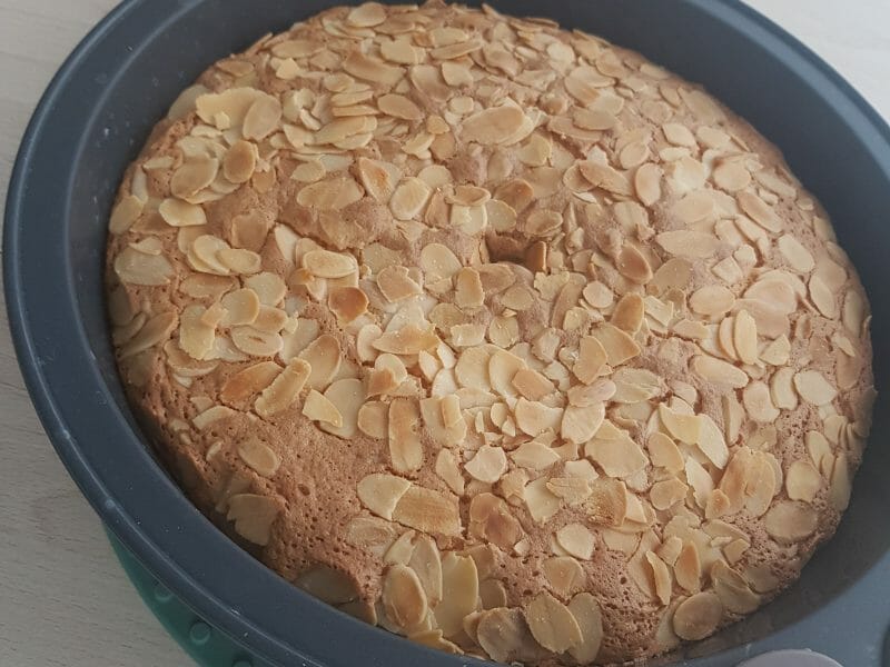 Cliquez pour zoomer ! Cake aux amandes Thermomix par char_5