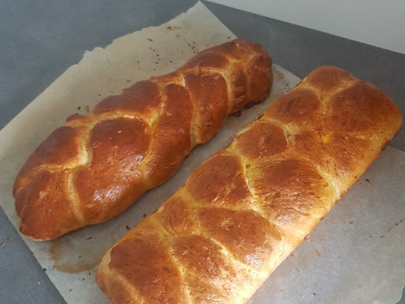 Cliquez pour zoomer ! Brioche tressée à la mie filante Thermomix par char_5