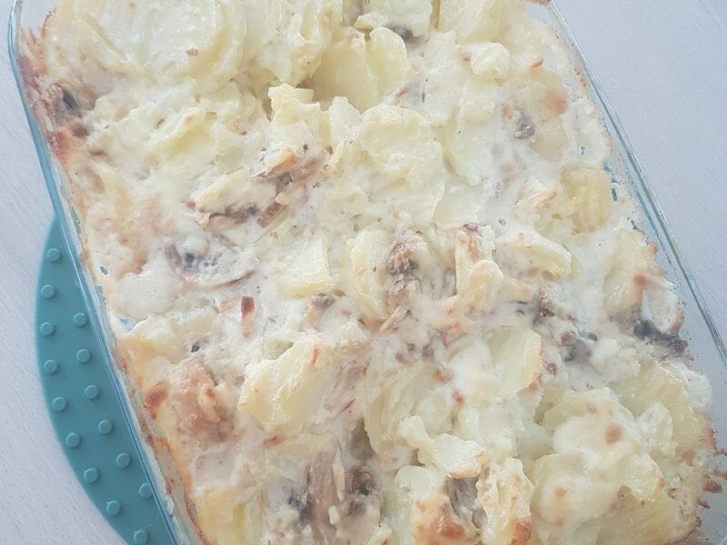 Cliquez pour zoomer ! Gratin de pommes de terre au Boursin Thermomix par char_5