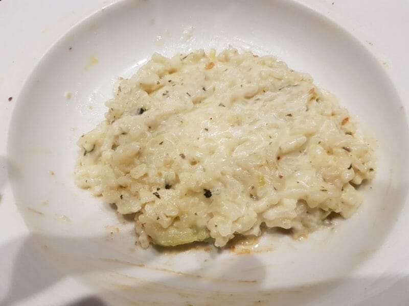 Cliquez pour zoomer ! Risotto champignons et courgettes Thermomix par AnneD81