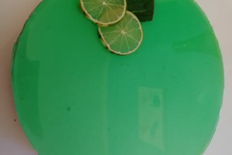 Cliquez pour zoomer ! Bavarois Mojito Thermomix par marina_72