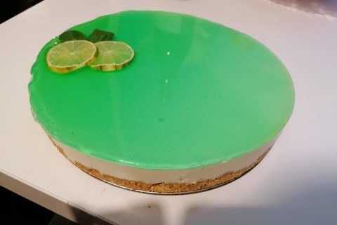 Cliquez pour zoomer ! Bavarois Mojito Thermomix par marina_72
