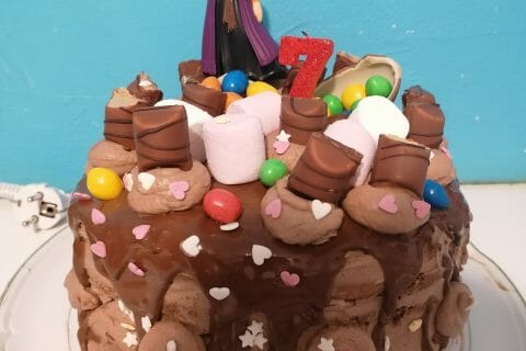 Cliquez pour zoomer ! Layer cake Kinder Bueno Thermomix par marina_72