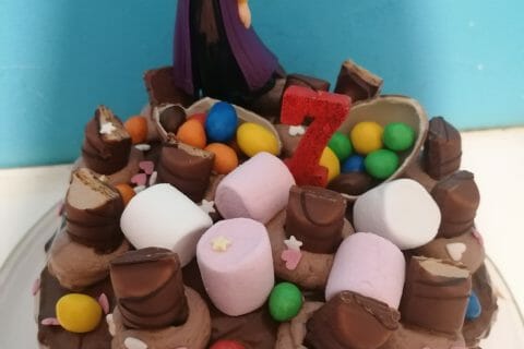 Cliquez pour zoomer ! Layer cake Kinder Bueno Thermomix par marina_72