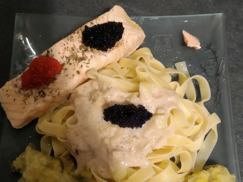 Cliquez pour zoomer ! Pavé de saumon Thermomix par melymelou