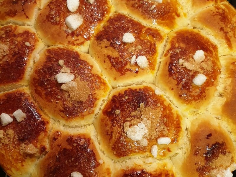 Cliquez pour zoomer ! Brioche Buchty Thermomix par audrey0478